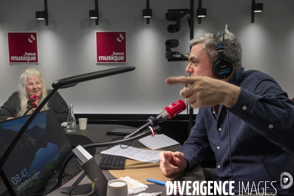 Radio France, la Maison ronde fête ses 60 ans