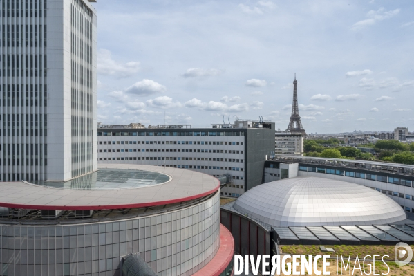 Radio France, la Maison ronde fête ses 60 ans