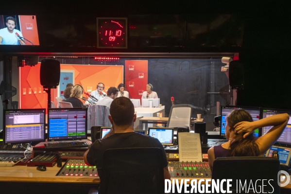 Radio France, la Maison ronde fête ses 60 ans