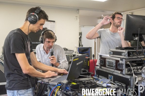 Radio France, la Maison ronde fête ses 60 ans
