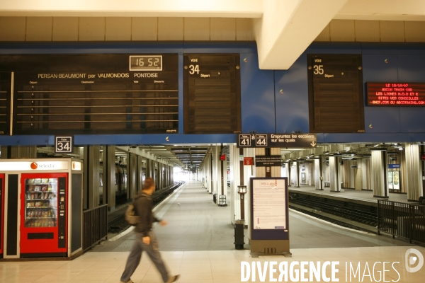 Grève des transports d île de France