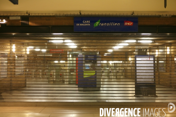Grève des transports d île de France