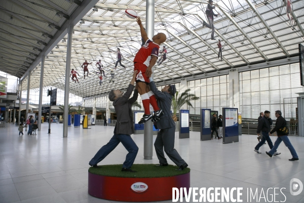 Grève des transports d île de France