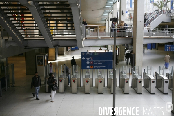 Grève des transports d île de France