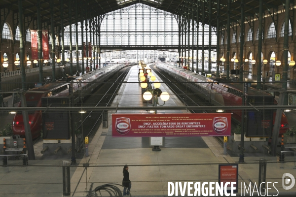 Grève des transports d île de France
