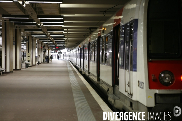 Grève des transports d île de France
