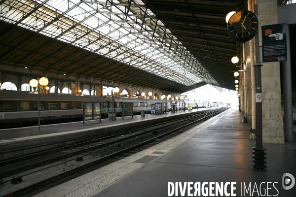 Grève des transports d île de France