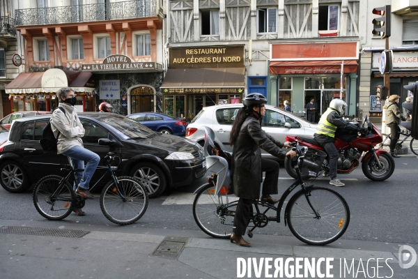 Grève des transports d île de France