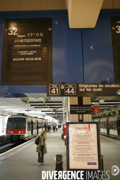 Grève des transports d île de France