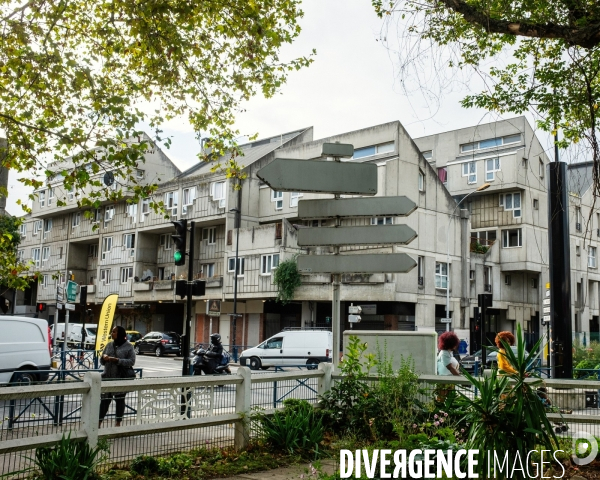 La Maladrerie et Emile Dubois