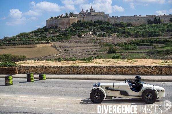 MALTA CLASSIC : MDINA Grand-Prix automobile