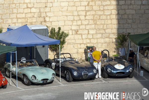 MALTA CLASSIC : MDINA Grand-Prix automobile