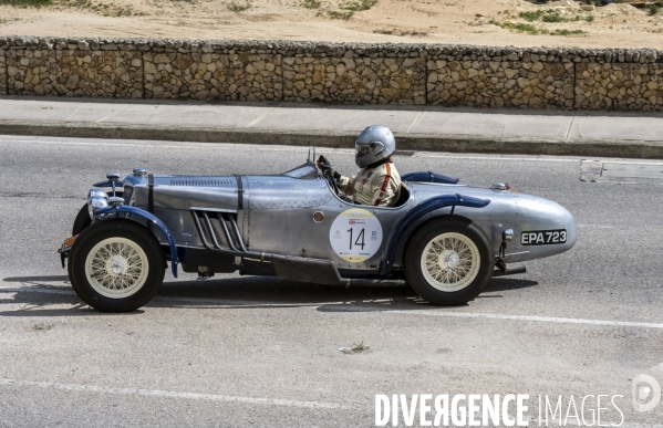 MALTA CLASSIC : MDINA Grand-Prix automobile