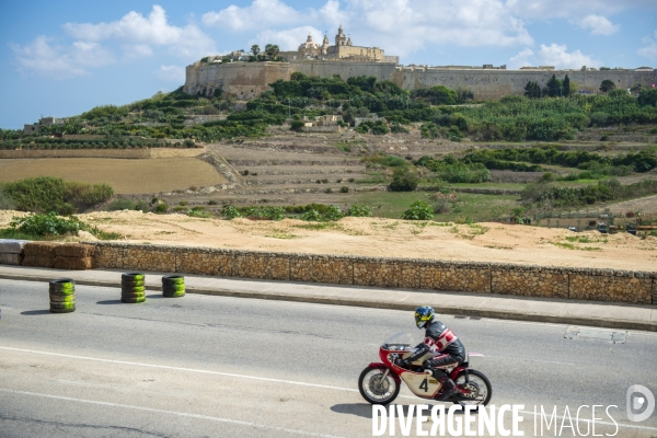 MALTA CLASSIC : MDINA Grand-Prix automobile