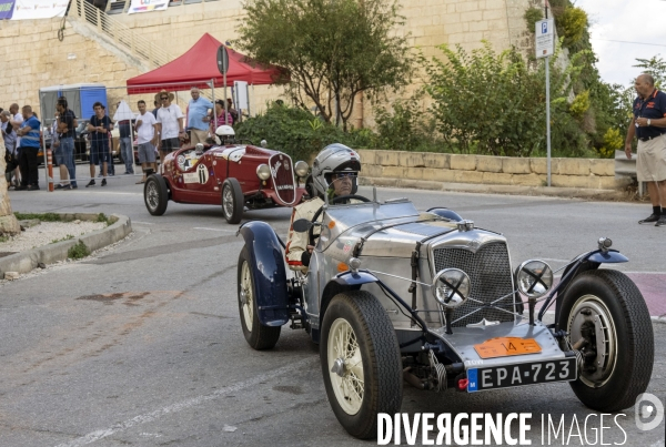 MALTA CLASSIC : MDINA Grand-Prix automobile