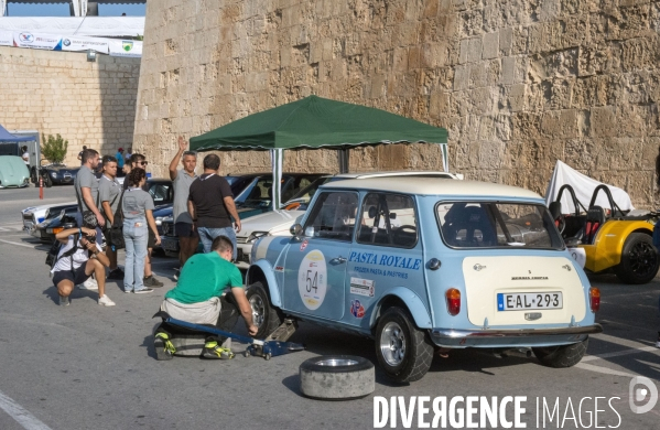 MALTA CLASSIC : MDINA Grand-Prix automobile