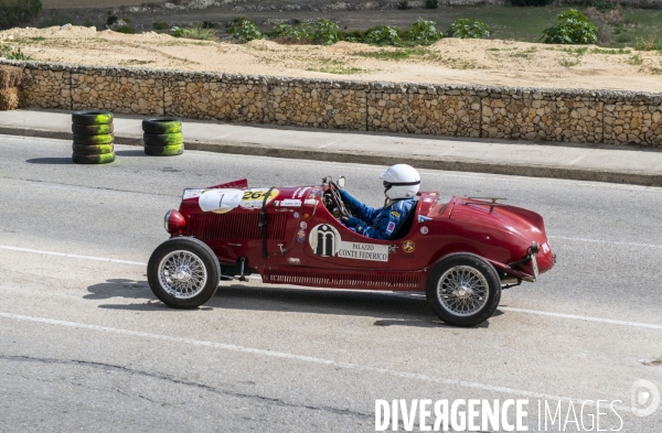 MALTA CLASSIC : MDINA Grand-Prix automobile