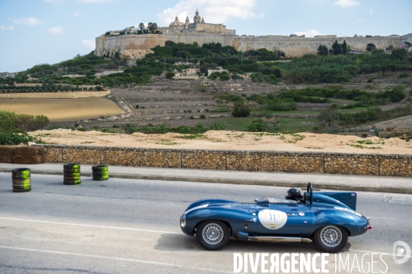 MALTA CLASSIC : MDINA Grand-Prix automobile