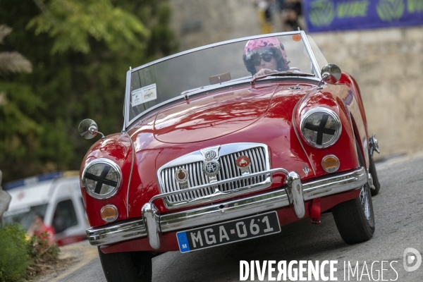 MALTA CLASSIC : MDINA Grand-Prix automobile
