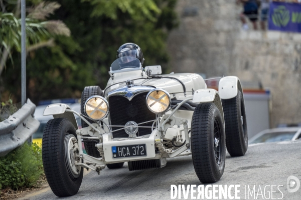 MALTA CLASSIC : MDINA Grand-Prix automobile