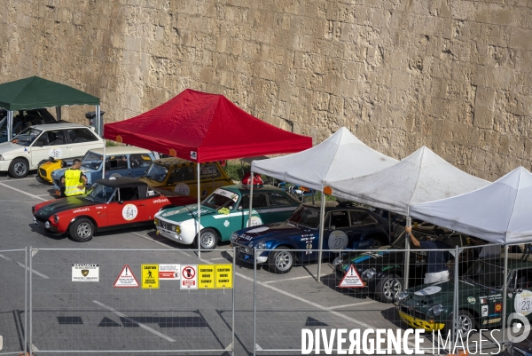 MALTA CLASSIC : MDINA Grand-Prix automobile
