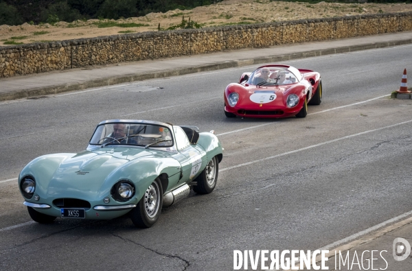 MALTA CLASSIC : MDINA Grand-Prix automobile