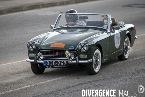 MALTA CLASSIC : MDINA Grand-Prix automobile