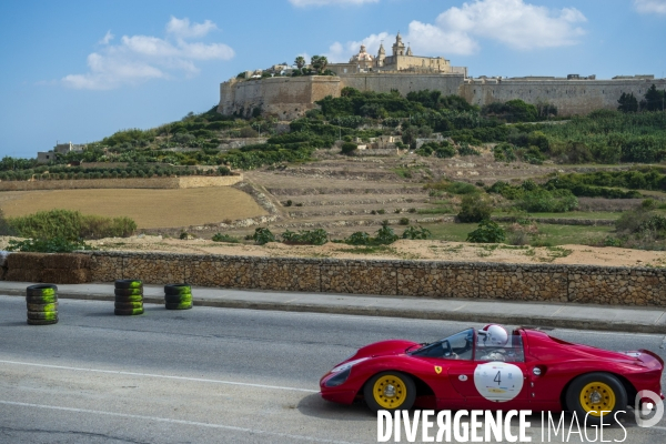 MALTA CLASSIC : MDINA Grand-Prix automobile