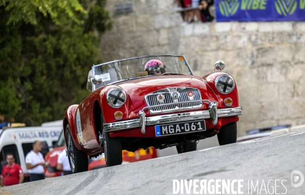 MALTA CLASSIC : MDINA Grand-Prix automobile