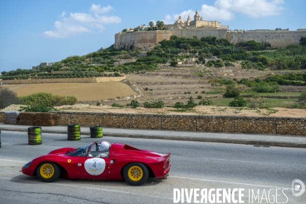 MALTA CLASSIC : MDINA Grand-Prix automobile