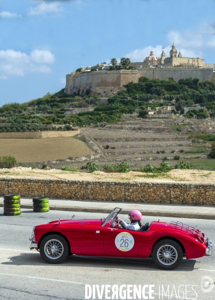 MALTA CLASSIC : MDINA Grand-Prix automobile