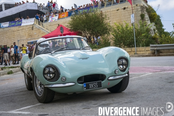 MALTA CLASSIC : MDINA Grand-Prix automobile