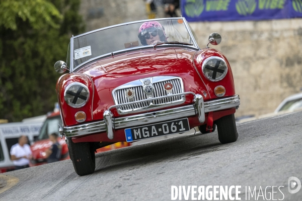 MALTA CLASSIC : MDINA Grand-Prix automobile