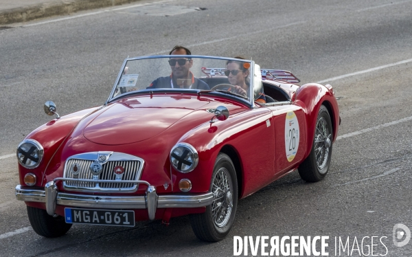 MALTA CLASSIC : MDINA Grand-Prix automobile