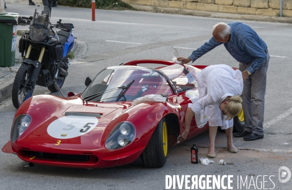 MALTA CLASSIC : MDINA Grand-Prix automobile