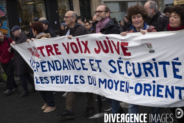 Grande manifestation de soutien à la Palestine