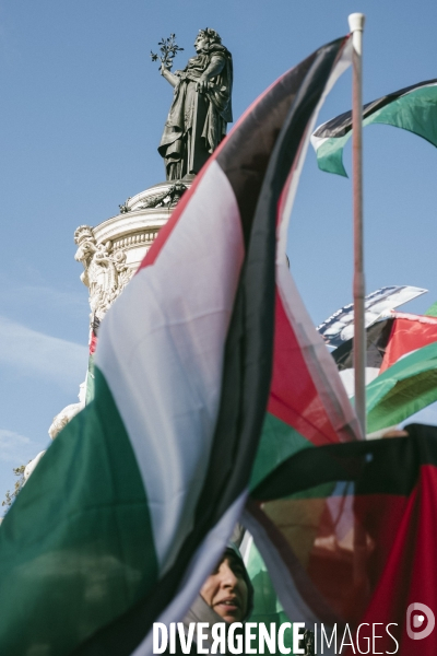 Marche en soutien au peuple palestinien