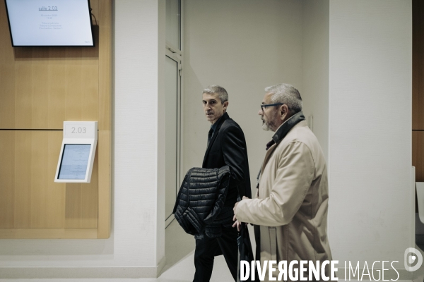 Stéphane Lapeyre devant le tribunal judiciaire