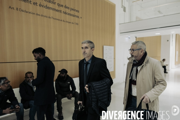 Stéphane Lapeyre devant le tribunal judiciaire