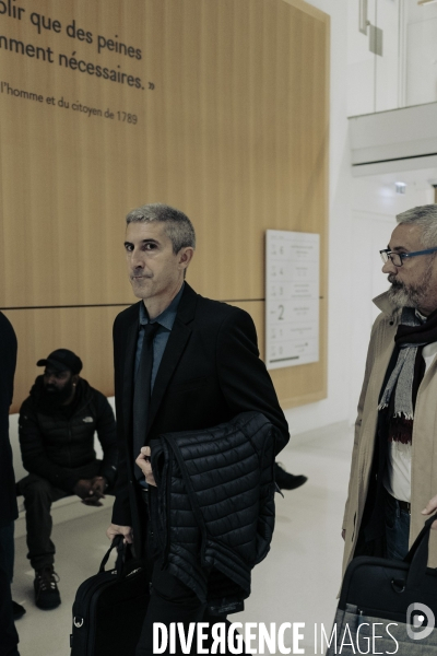 Stéphane Lapeyre devant le tribunal judiciaire