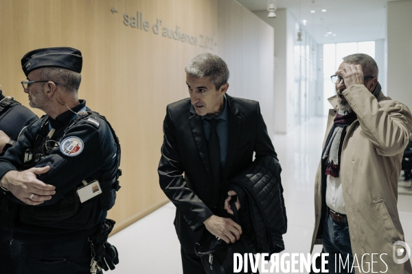 Stéphane Lapeyre devant le tribunal judiciaire