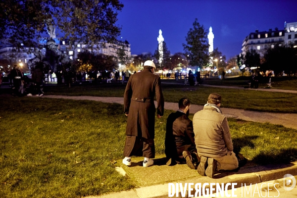 Manifestation pro palestienne pour un cessez le feu