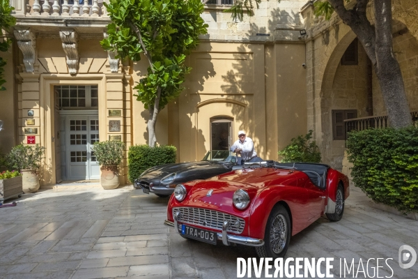 CLASSIC CARS : Une passion maltaise