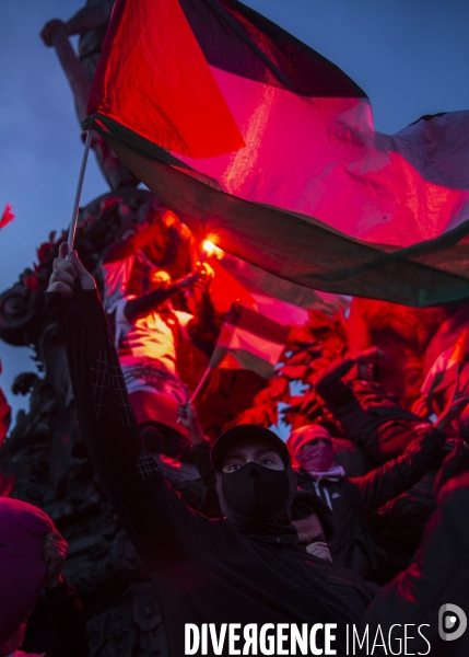 Maniestation en soutien à Gaza.