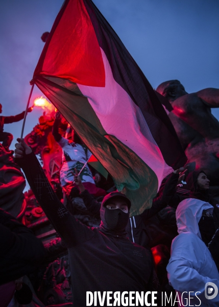 Maniestation en soutien à Gaza.