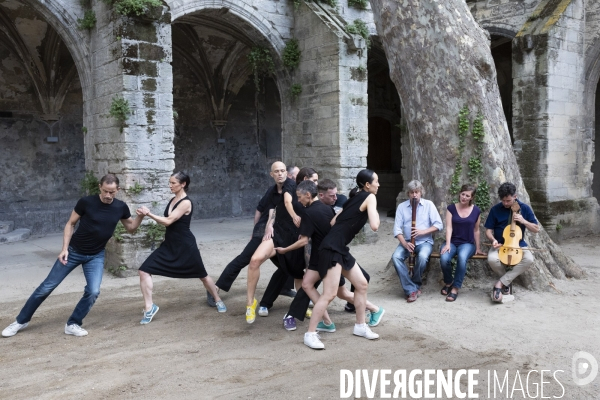 EN ATENDANT de Anne Teresa De Keersmaeker