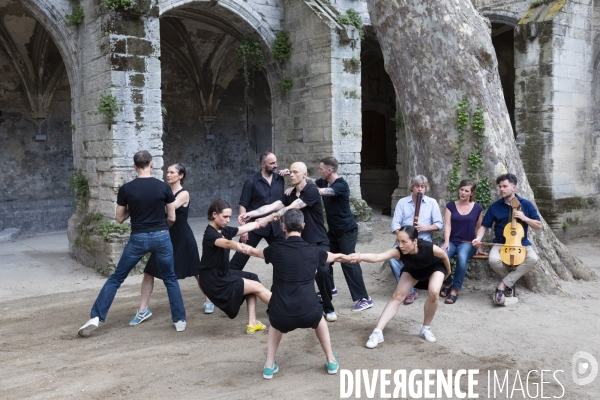 EN ATENDANT de Anne Teresa De Keersmaeker