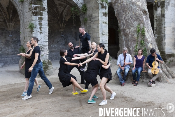 EN ATENDANT de Anne Teresa De Keersmaeker