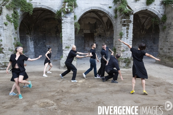 EN ATENDANT de Anne Teresa De Keersmaeker
