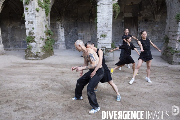 EN ATENDANT de Anne Teresa De Keersmaeker
